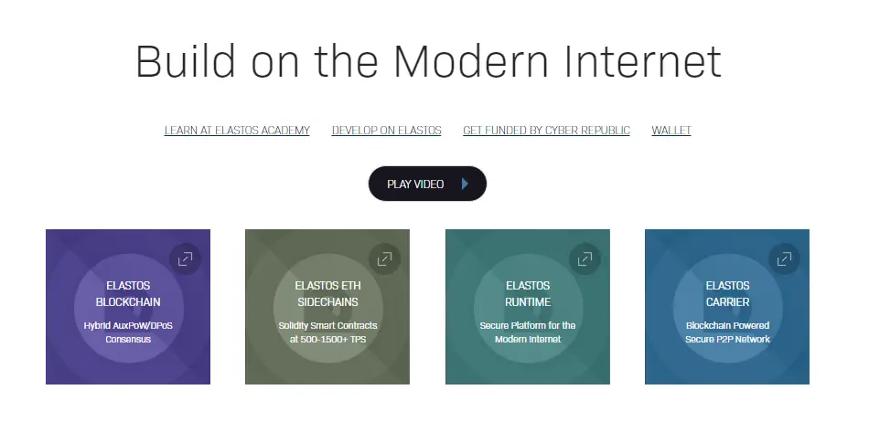 Build on the Modern Internet
