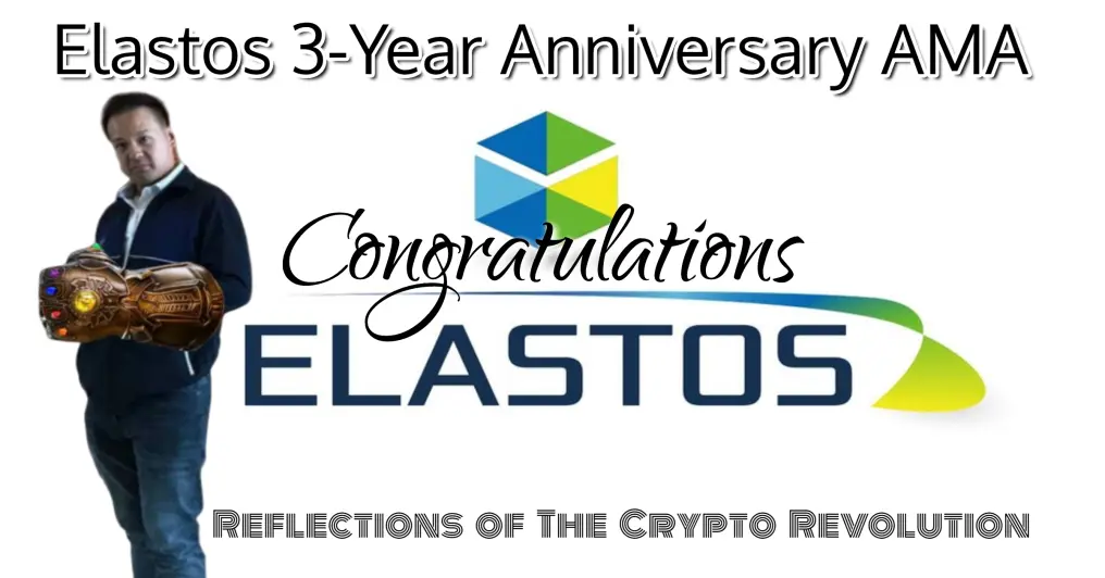 Congratulations Elastos!