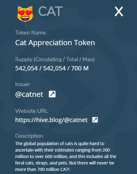 cat token, catnet