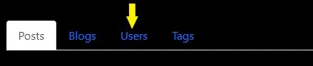 Select Users