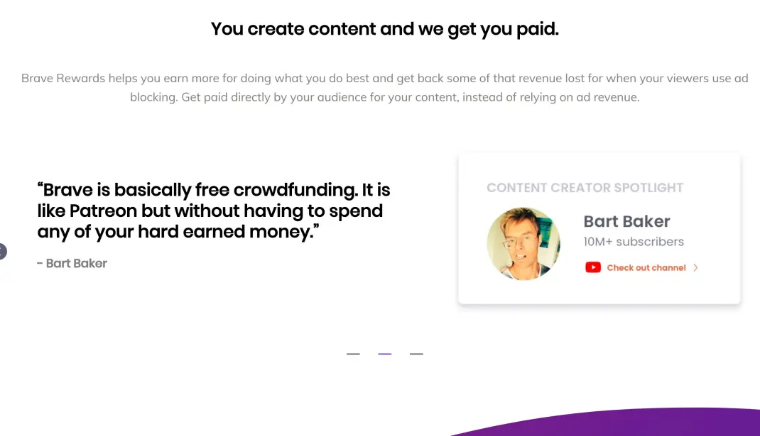brave publisher