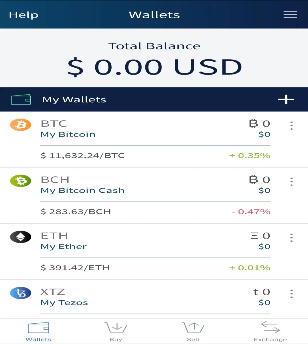 Edge Wallet