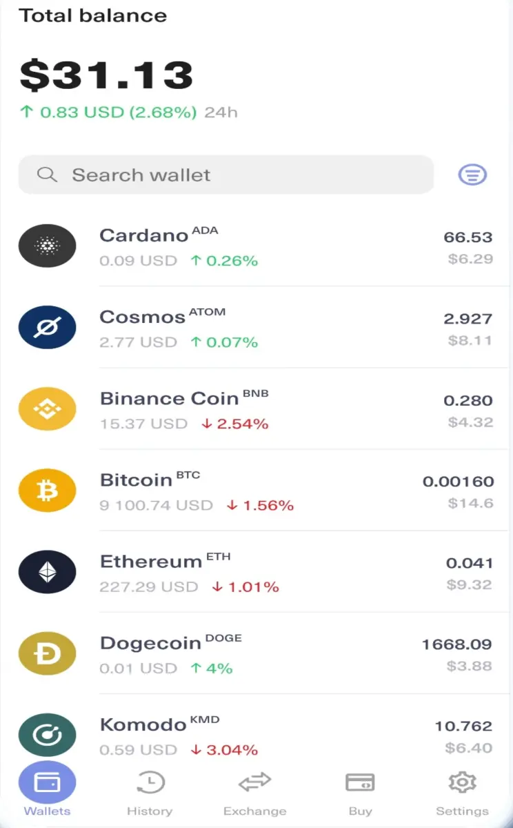 Guarda Wallet