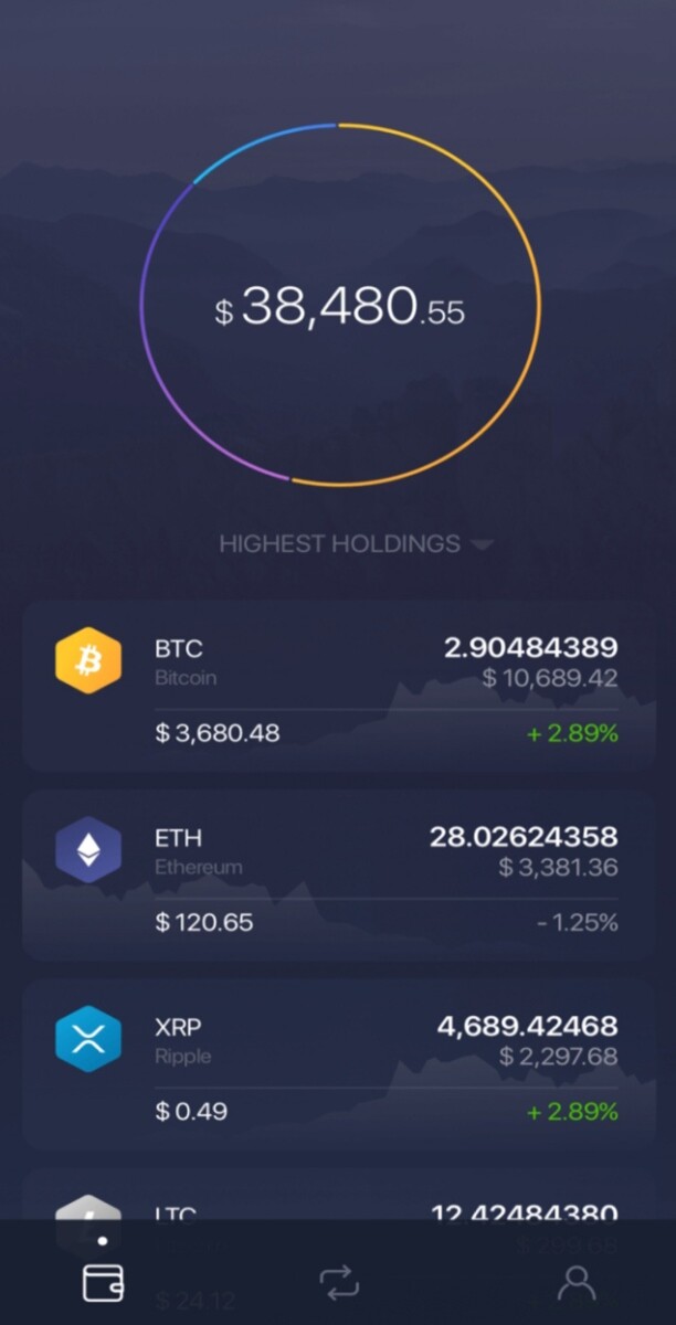 Exodus Wallet