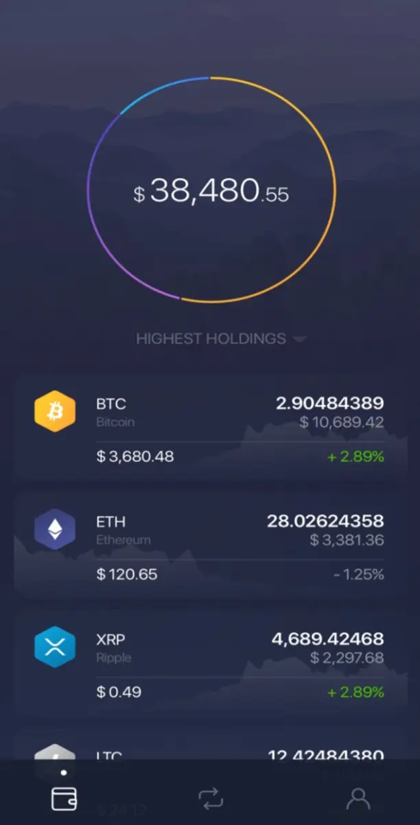 Exodus Wallet