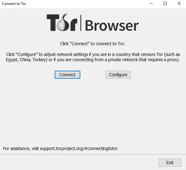 Tor Opener Window