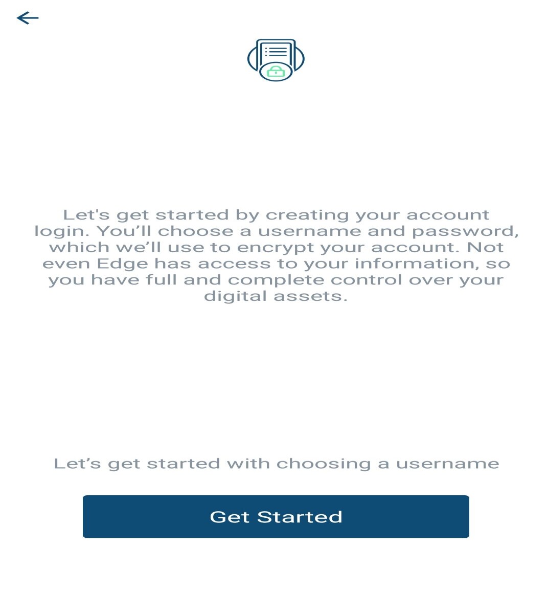 Edge Wallet - Screen 2 | deardanielim