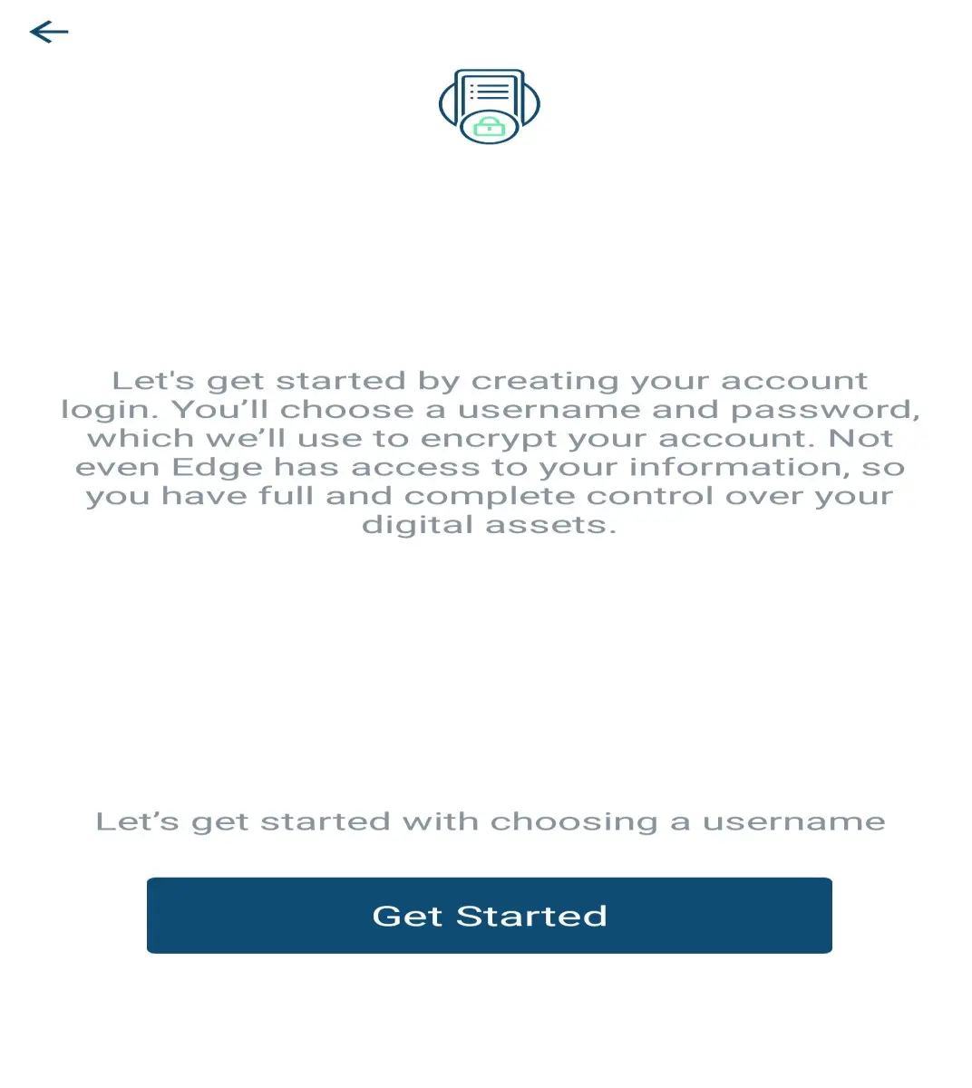 Edge Wallet - Screen 2 | deardanielim