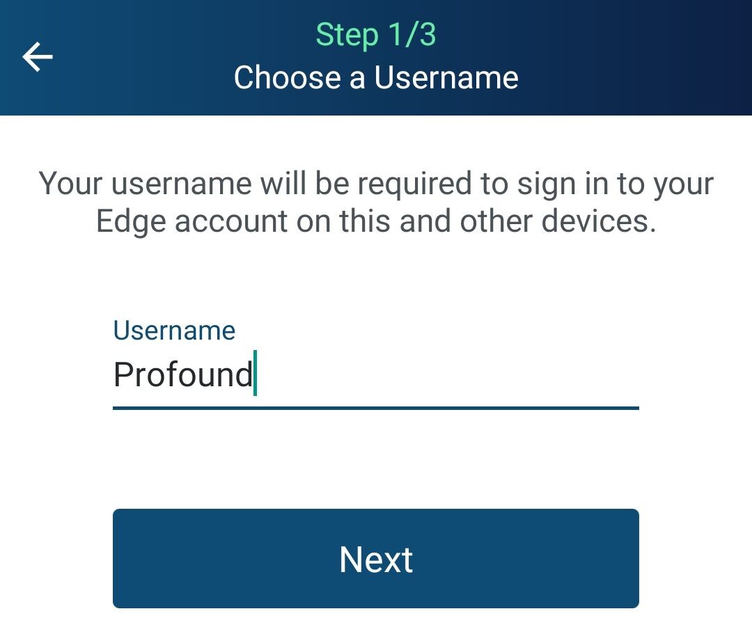 Edge Wallet - Screen 3 | deardanielim