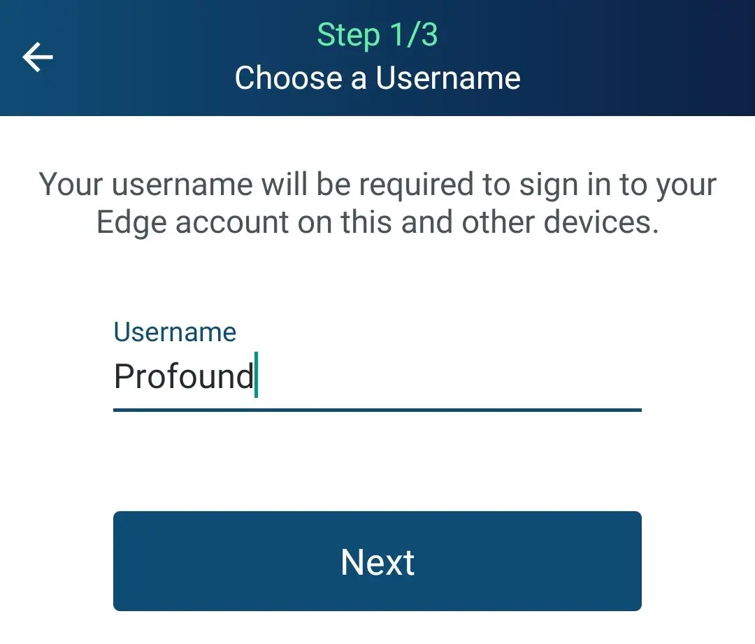 Edge Wallet - Screen 3 | deardanielim