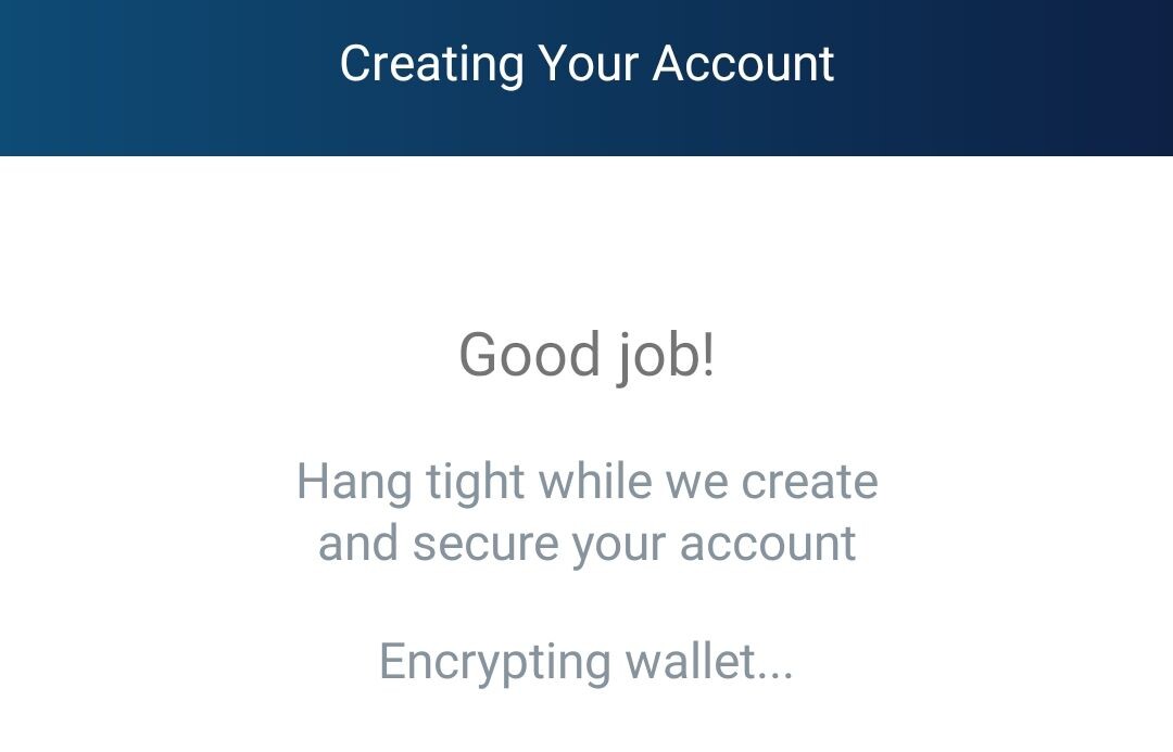 Edge Wallet - Screen 6 | deardanielim