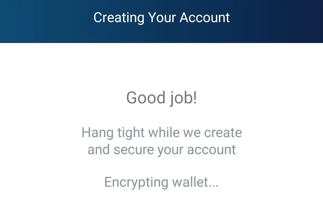 Edge Wallet - Screen 6 | deardanielim