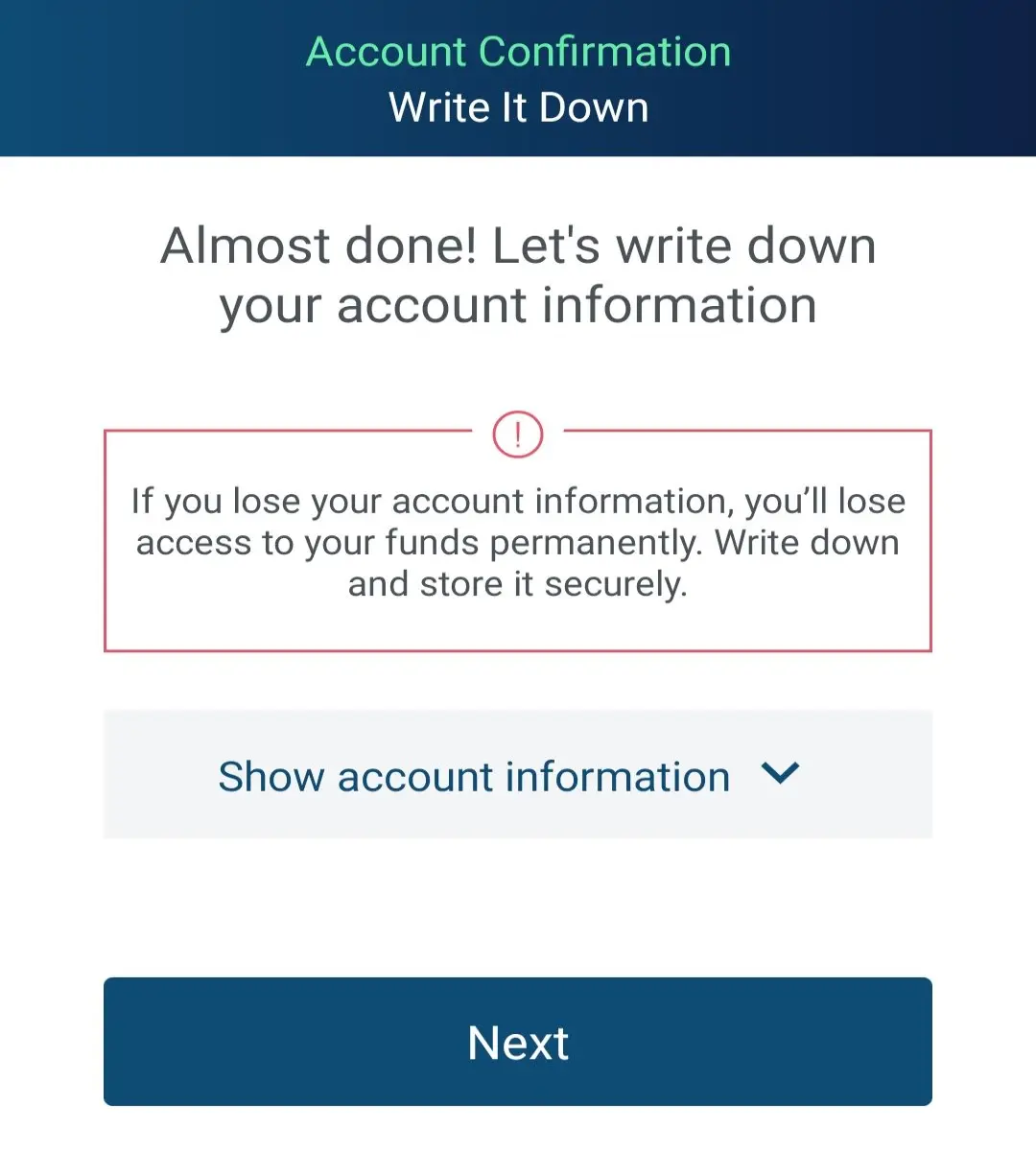Edge Wallet - Screen 7 | deardanielim