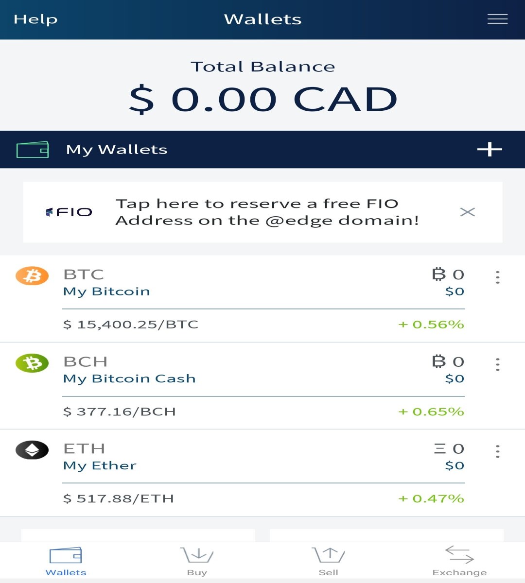 Edge Wallet Screen 12-Fully Loaded | @deardanielim
