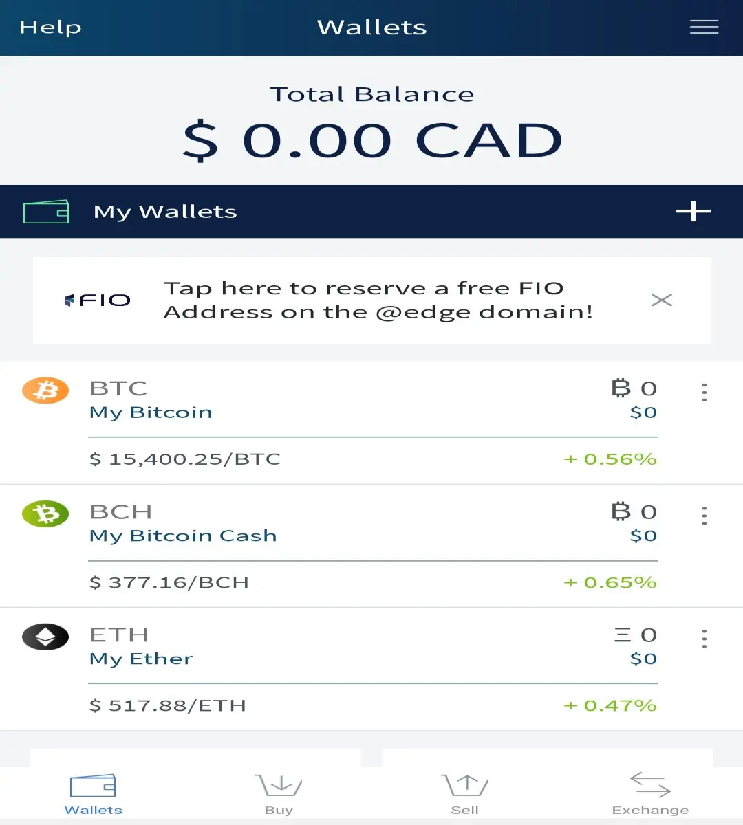 Edge Wallet Screen 12-Fully Loaded | @deardanielim