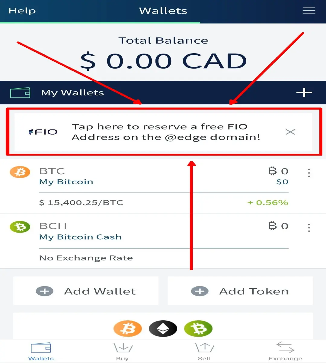 FIO Wallet Promo | deardanielim