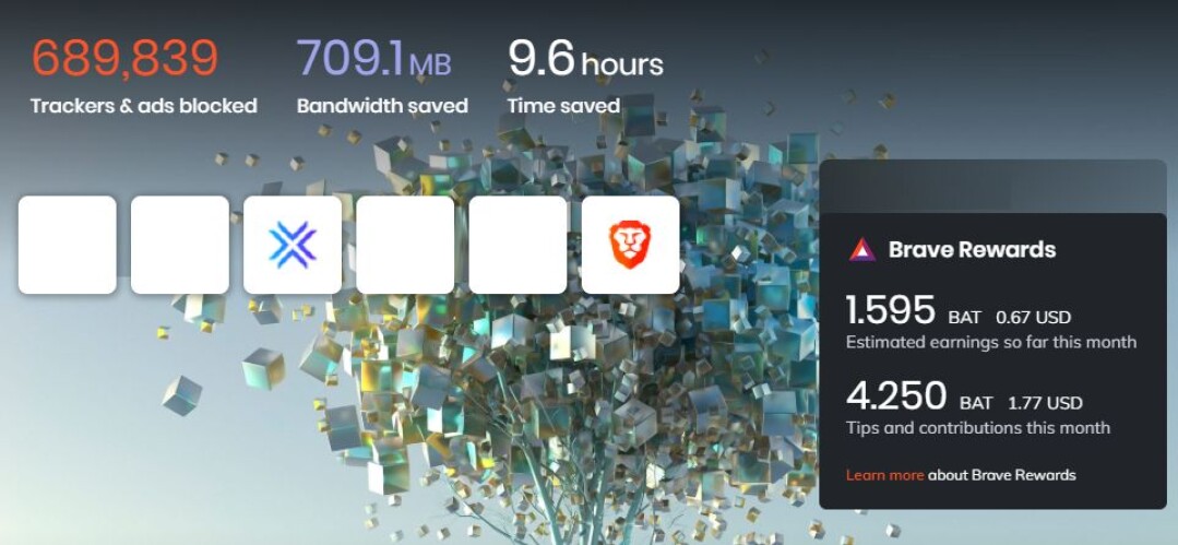 Desktop Brave | deardanielim