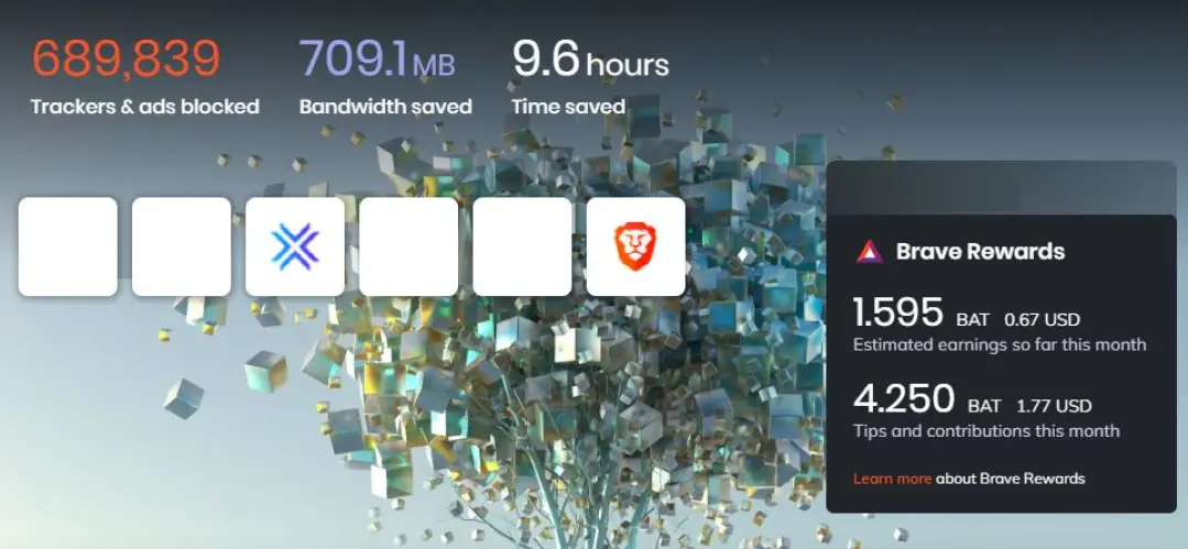Desktop Brave | deardanielim