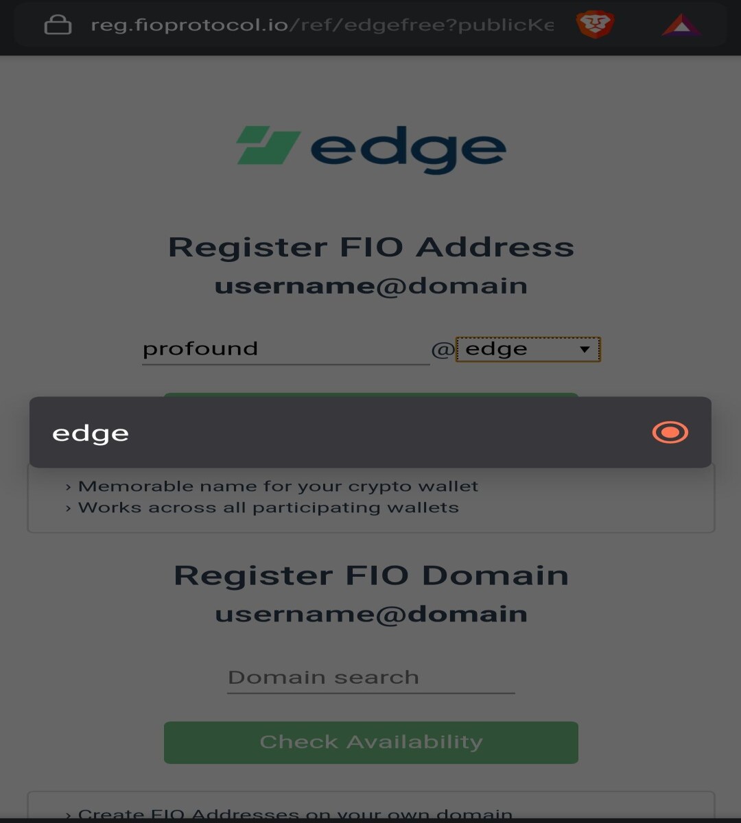 Edge Only Choice | deardanielim