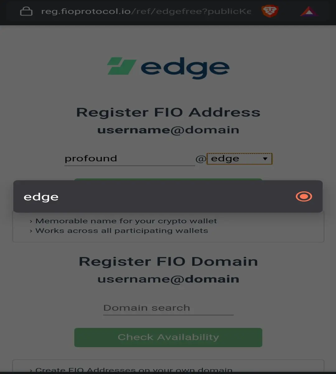Edge Only Choice | deardanielim