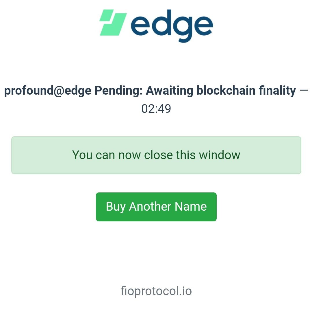 Pending: profound@edge | deardanielim