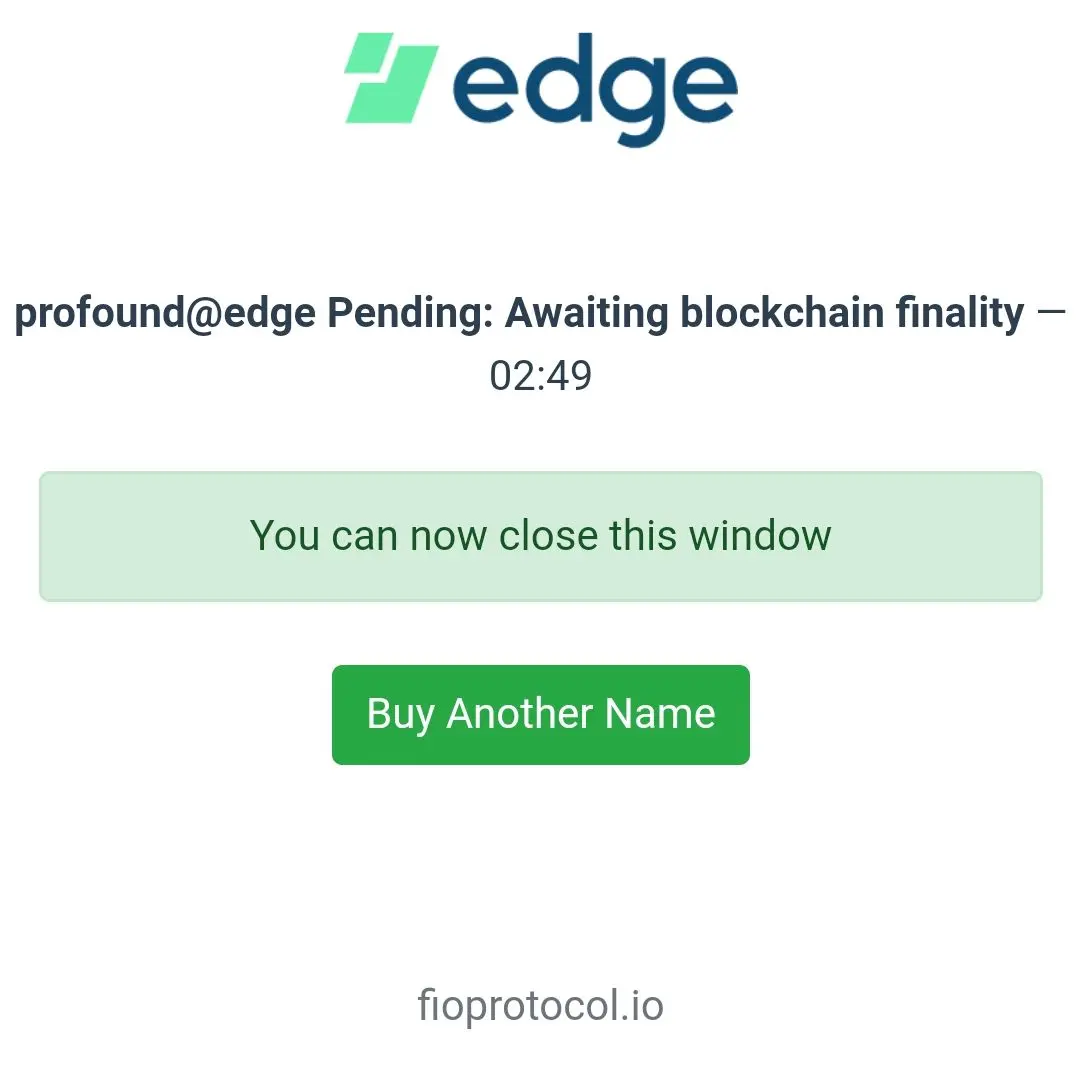 Pending: profound@edge | deardanielim