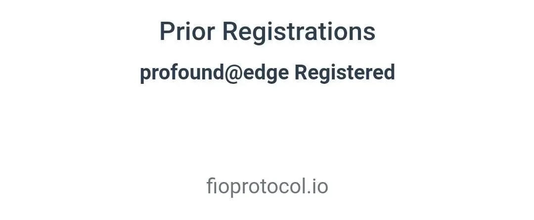 profound@edge Registered! | deardanielim
