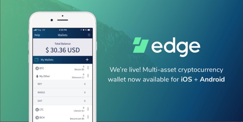 The Edge Wallet