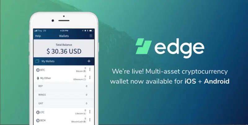 The Edge Wallet