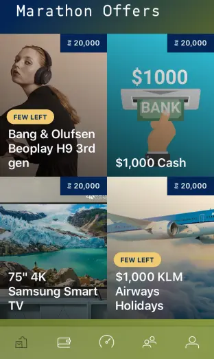 sweatcoin catalog