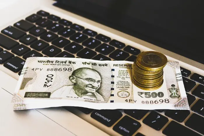 Indian 500 Rupee note