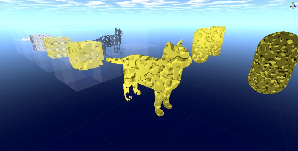 Unity Ray Marching Experiment: A Cat Without a Cheese