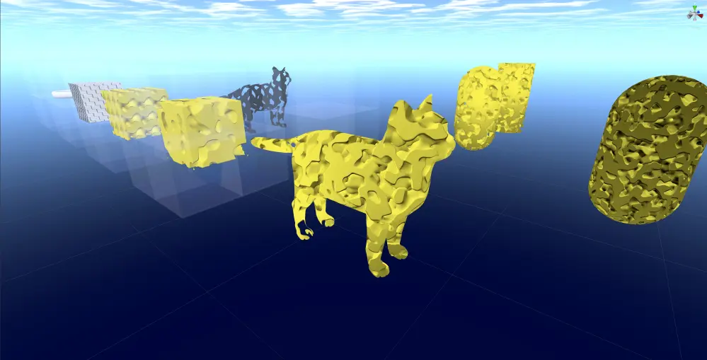 Unity Ray Marching Experiment: A Cat Without a Cheese