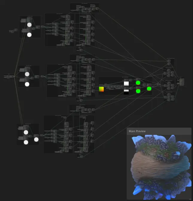 Unity Procedural Planet Shader Graph
