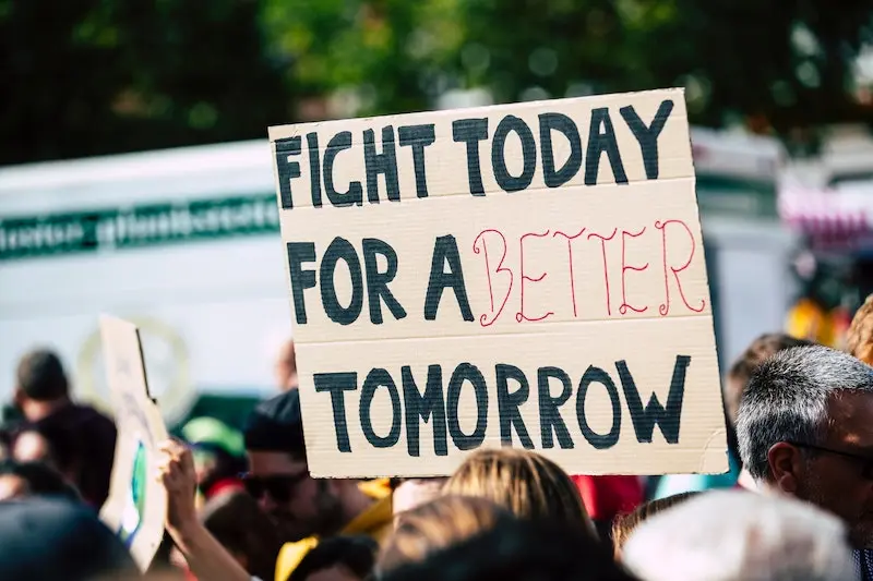 Bitcoin Fights for a Better Tomorrow