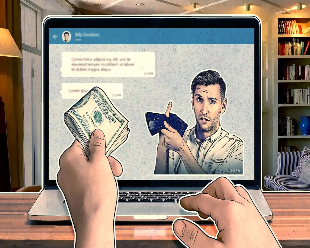 telegram scam