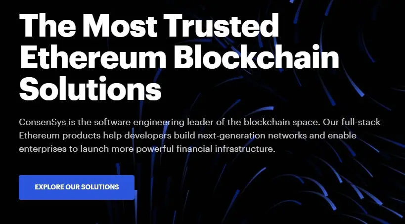 The Most Trusted Ethereum Blockchain Solutions | deardanielim