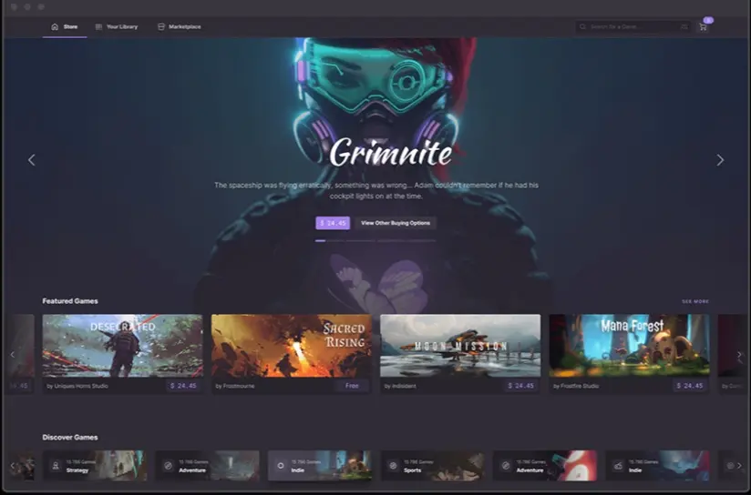 Ultra Content Distribution