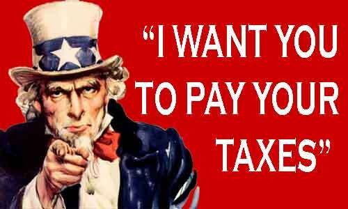 Oh really? When will you balance the Budget and Stop Printing Money to Crush my Buying Power? Do that and I will consider a contribution of my choosing...