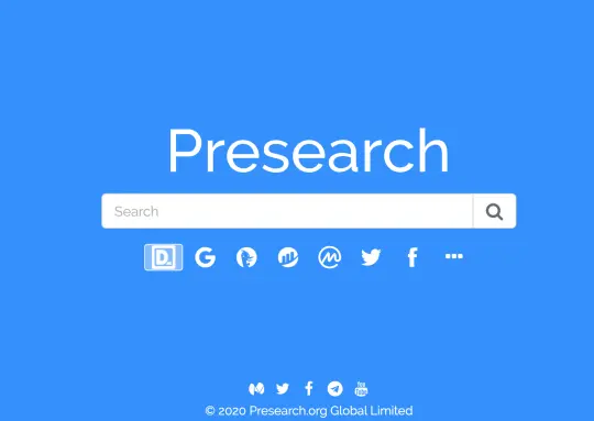 search window