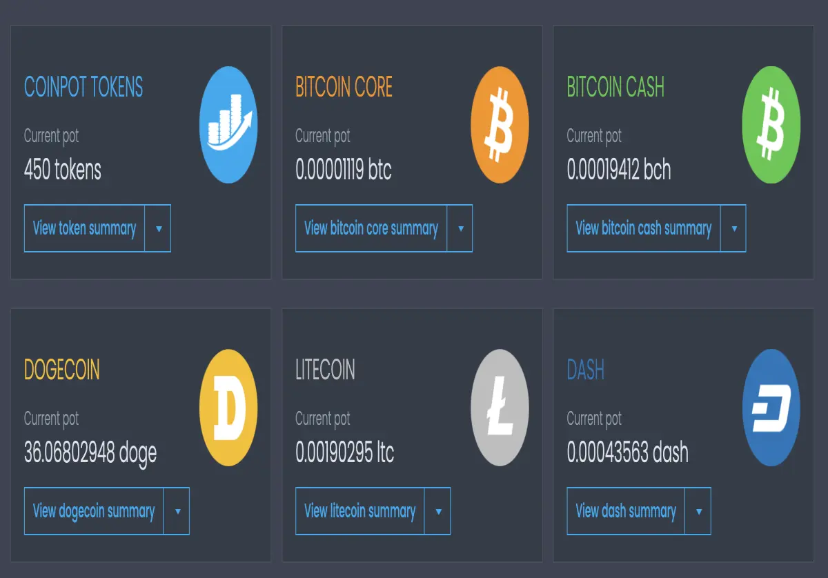 Coinpot Wallet