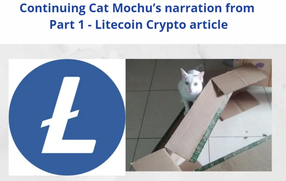 litecoin, ltc, cat, pet, digital silver, mochu