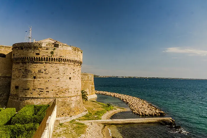 Castle & sea