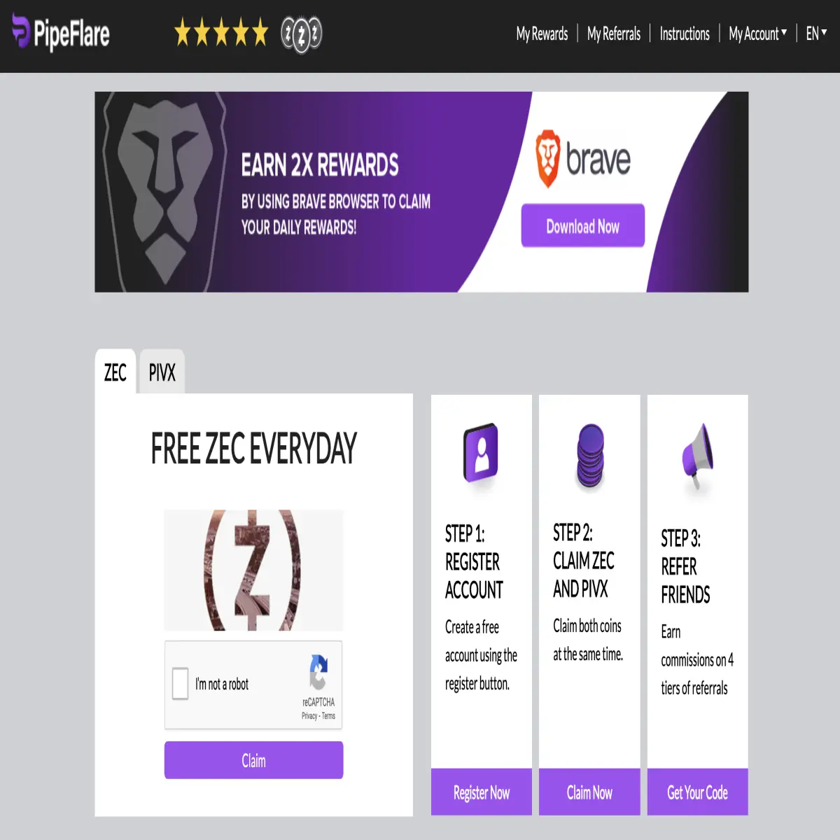 Pipeflare.io