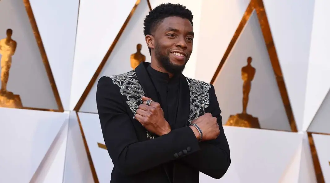 Chadwick Boseman (The Wakanda King)