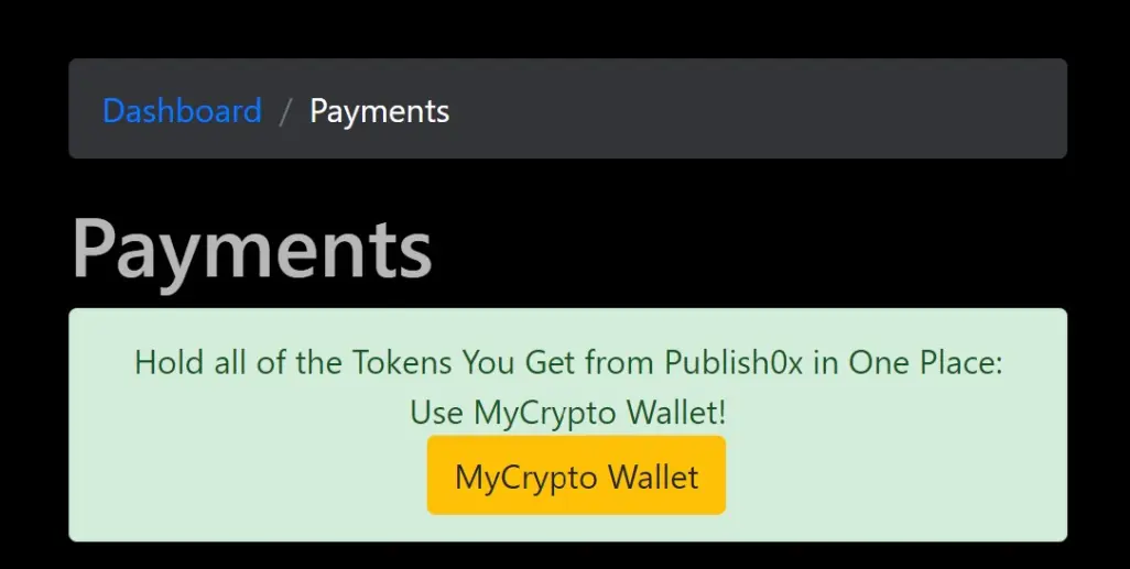 mycrypto wallet
