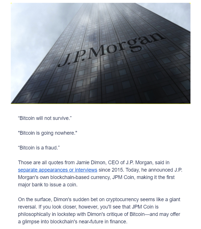 This article is more than 2 years old Bitcoin is a fraud that will blow up, says JP Morgan boss