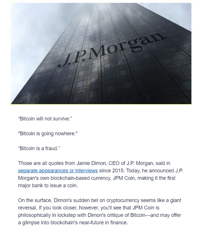 This article is more than 2 years old Bitcoin is a fraud that will blow up, says JP Morgan boss