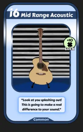 mid range acoustic