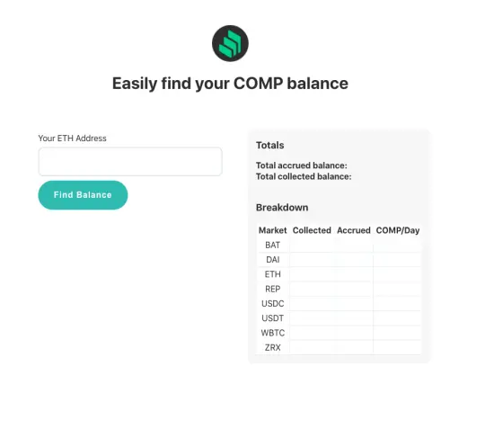 Comp Checker Dashboard